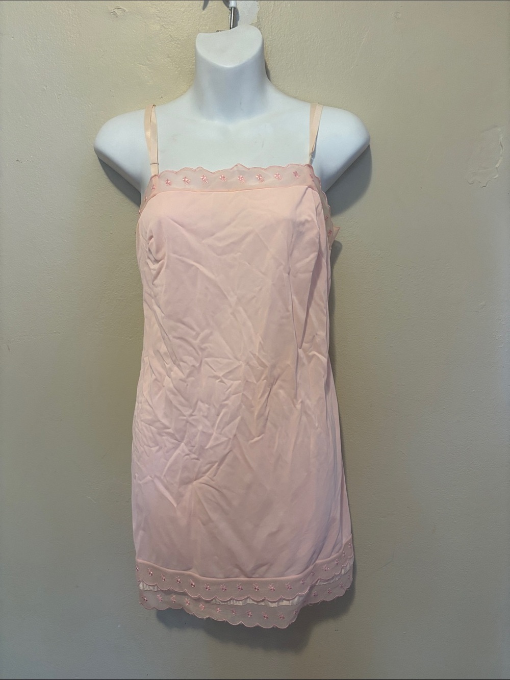 Women’s Soft Pink Slip Dress